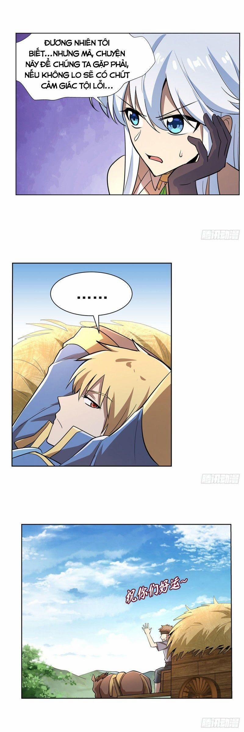 Ma Vương Thất Nghiệp 206 trang 9