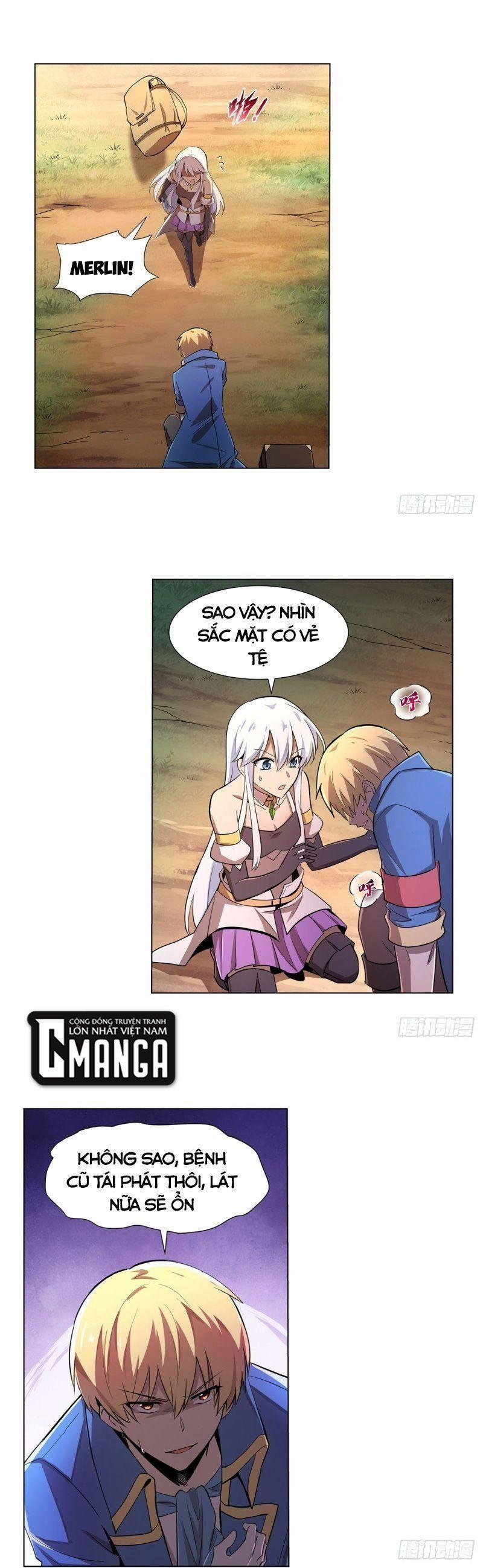 Ma Vương Thất Nghiệp 207 trang 0