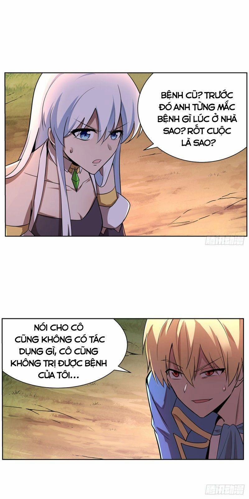 Ma Vương Thất Nghiệp 207 trang 1