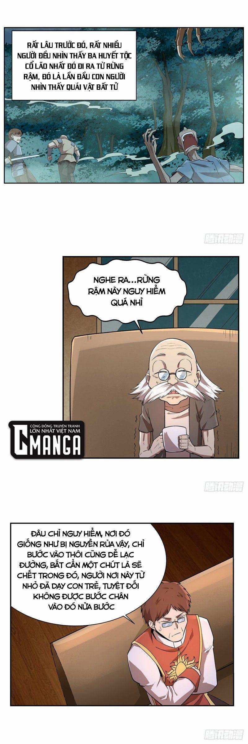 Ma Vương Thất Nghiệp 207 trang 14