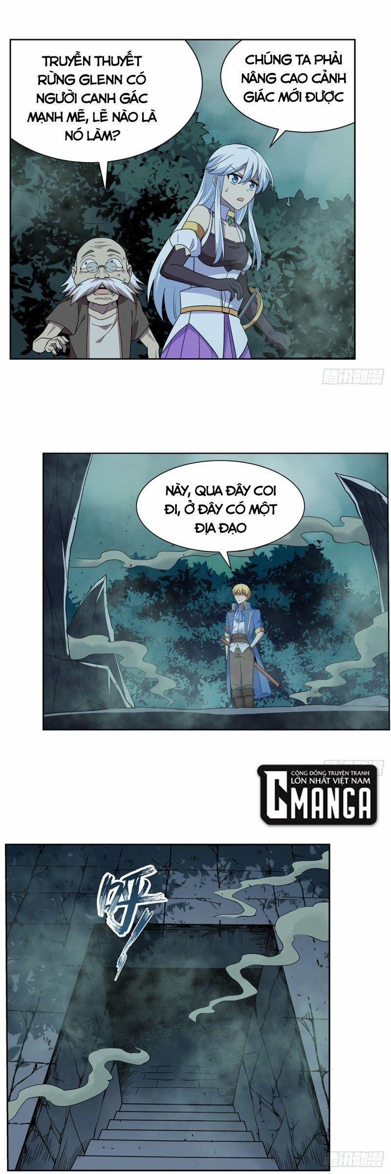 Ma Vương Thất Nghiệp 208 trang 16