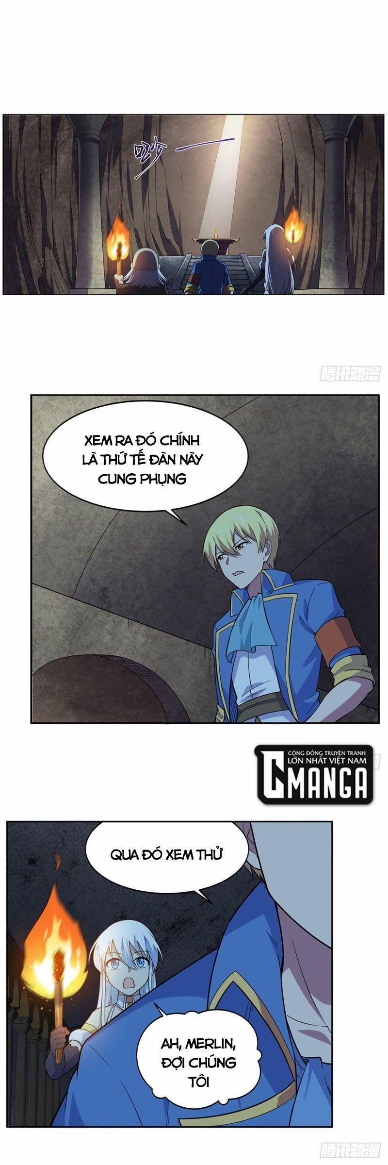 Ma Vương Thất Nghiệp 209 trang 0