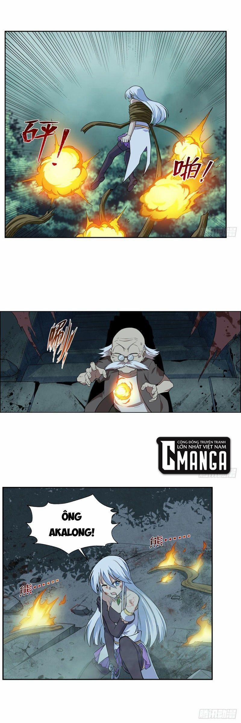 Ma Vương Thất Nghiệp 209 trang 17