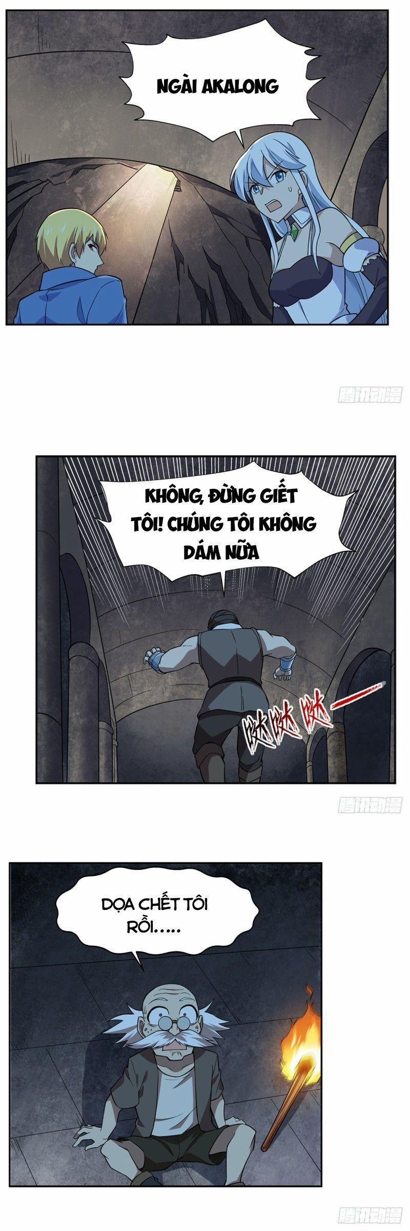 Ma Vương Thất Nghiệp 209 trang 2