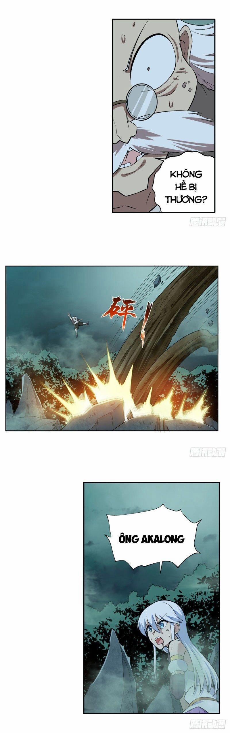 Ma Vương Thất Nghiệp 209 trang 20