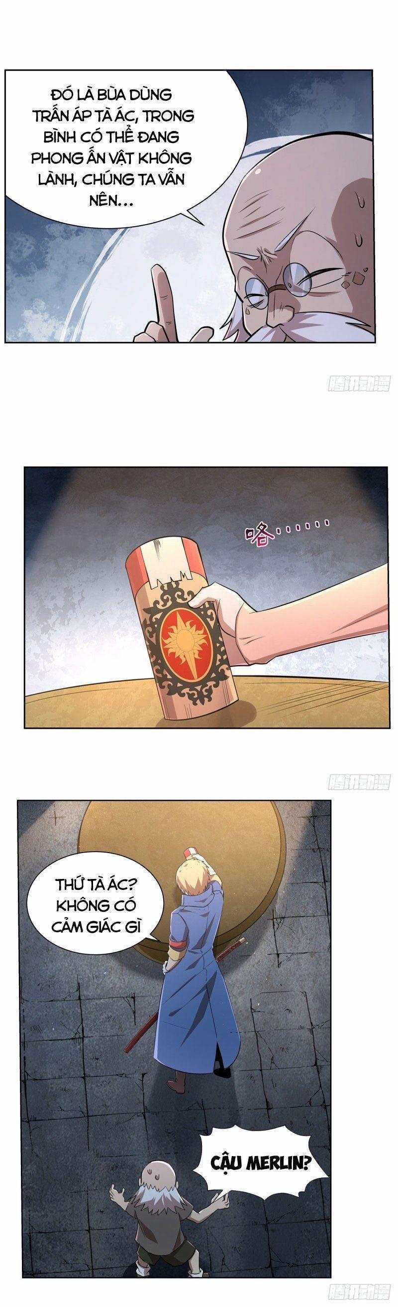 Ma Vương Thất Nghiệp 209 trang 6