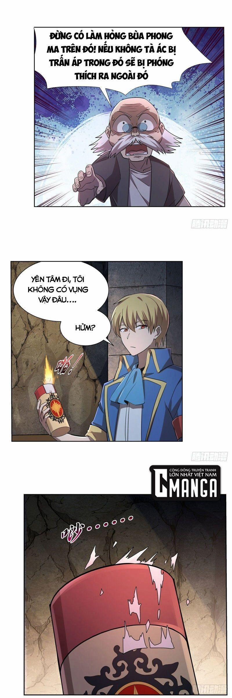 Ma Vương Thất Nghiệp 209 trang 7