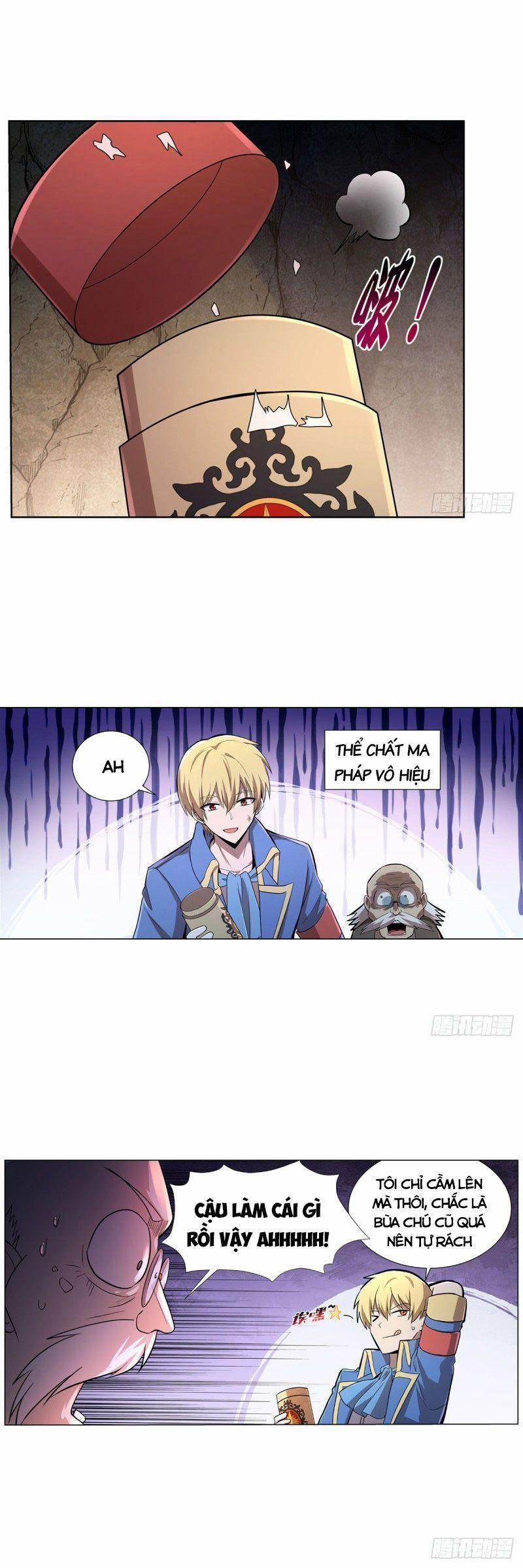 Ma Vương Thất Nghiệp 209 trang 8