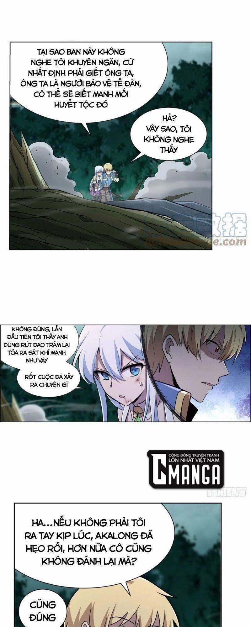 Ma Vương Thất Nghiệp 210 trang 8