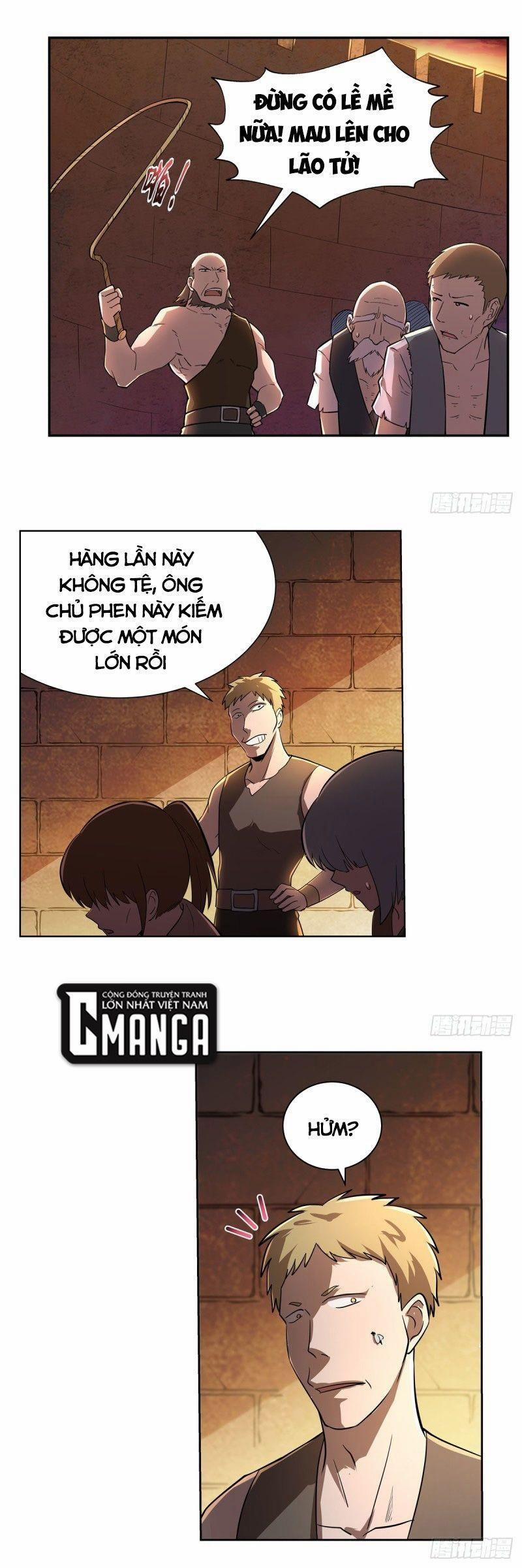 Ma Vương Thất Nghiệp 211 trang 8