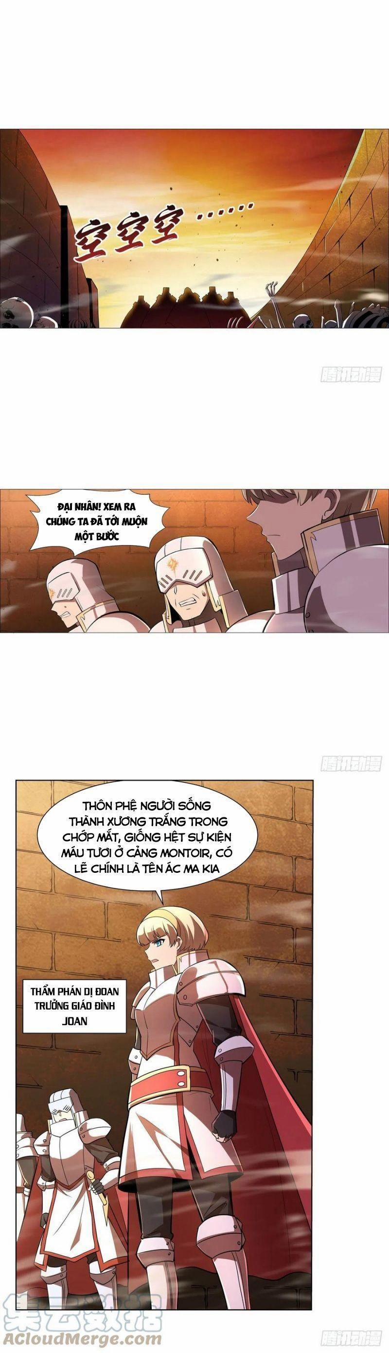 Ma Vương Thất Nghiệp 212 trang 1