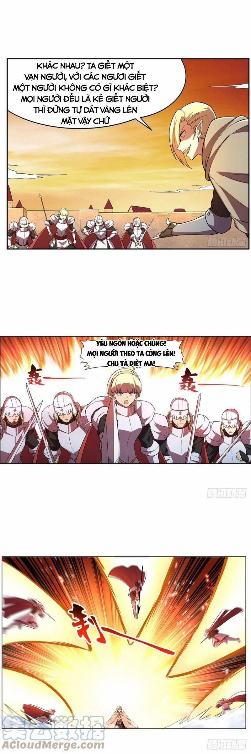 Ma Vương Thất Nghiệp 212 trang 11