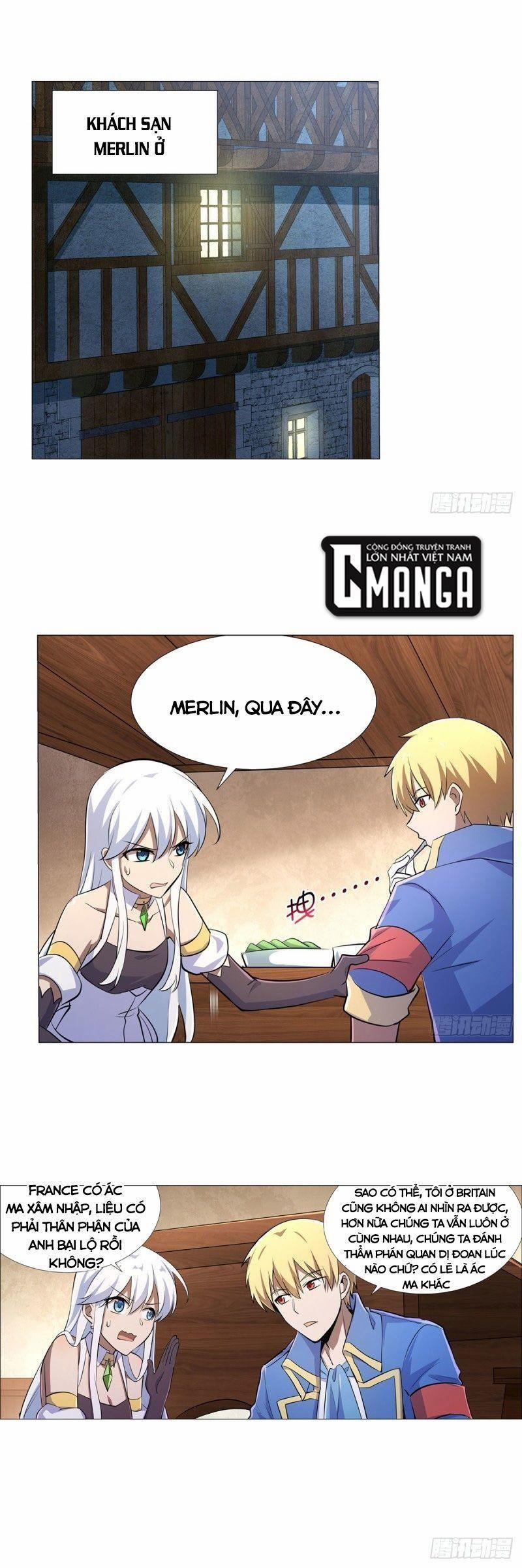 Ma Vương Thất Nghiệp 213 trang 0