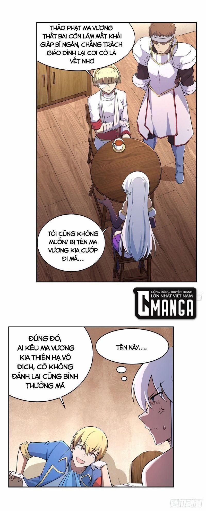 Ma Vương Thất Nghiệp 213 trang 8