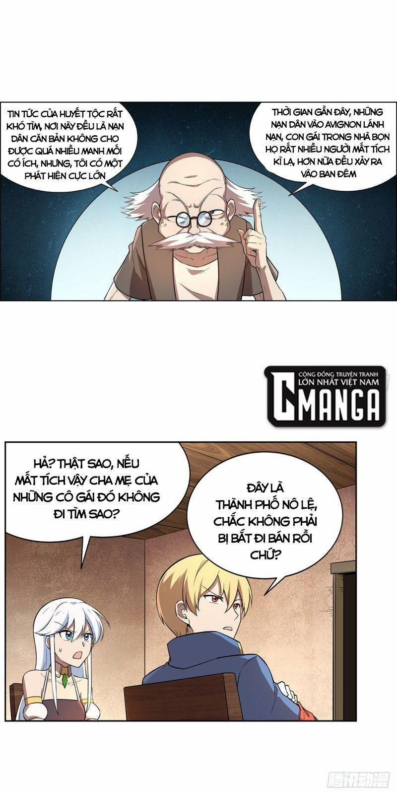 Ma Vương Thất Nghiệp 214 trang 10