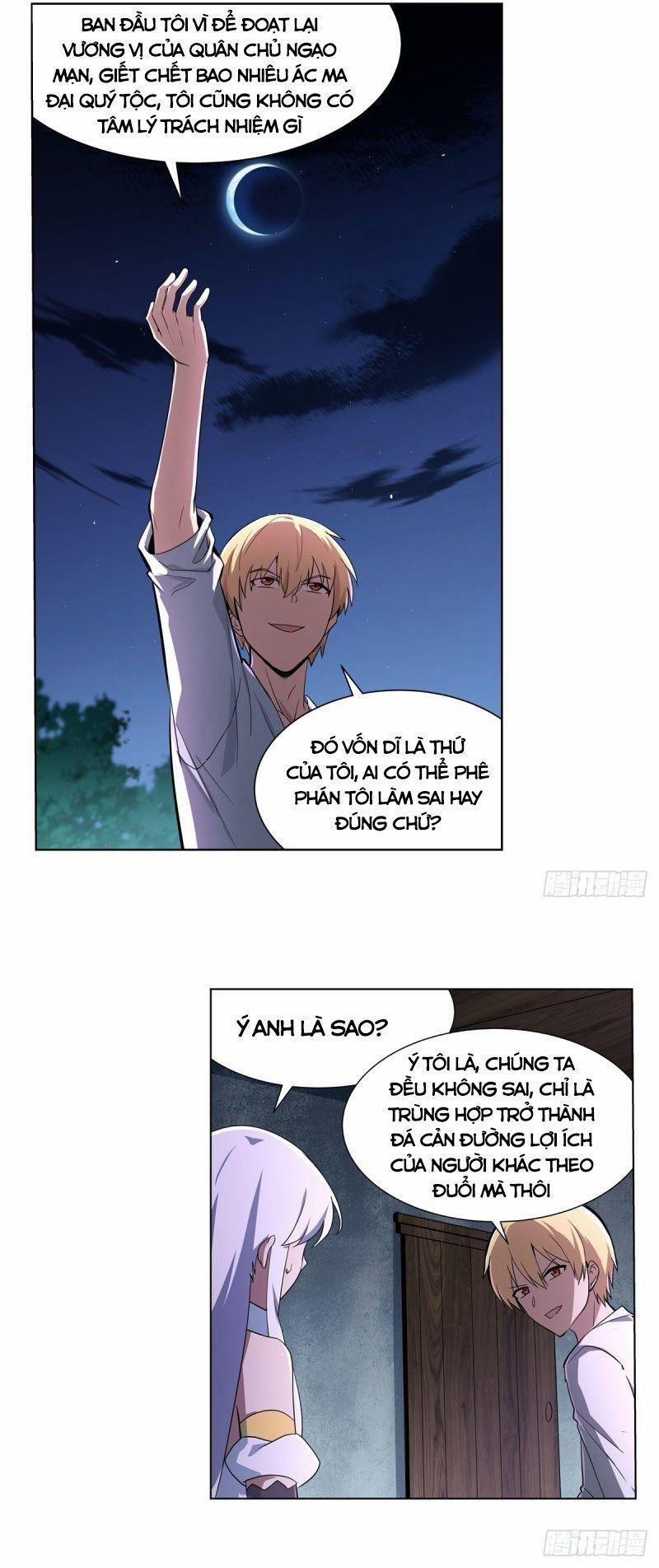 Ma Vương Thất Nghiệp 214 trang 5