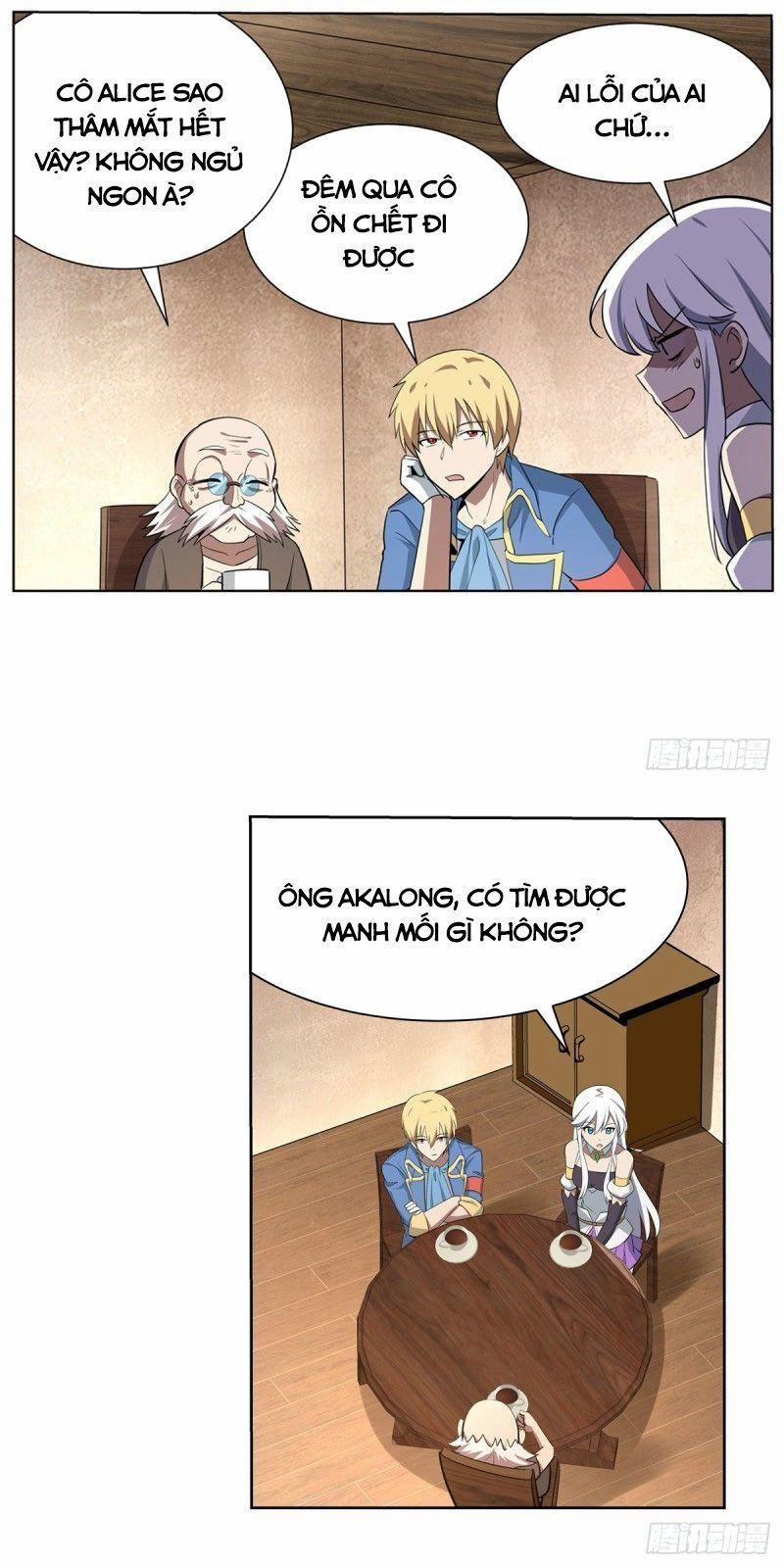 Ma Vương Thất Nghiệp 214 trang 9