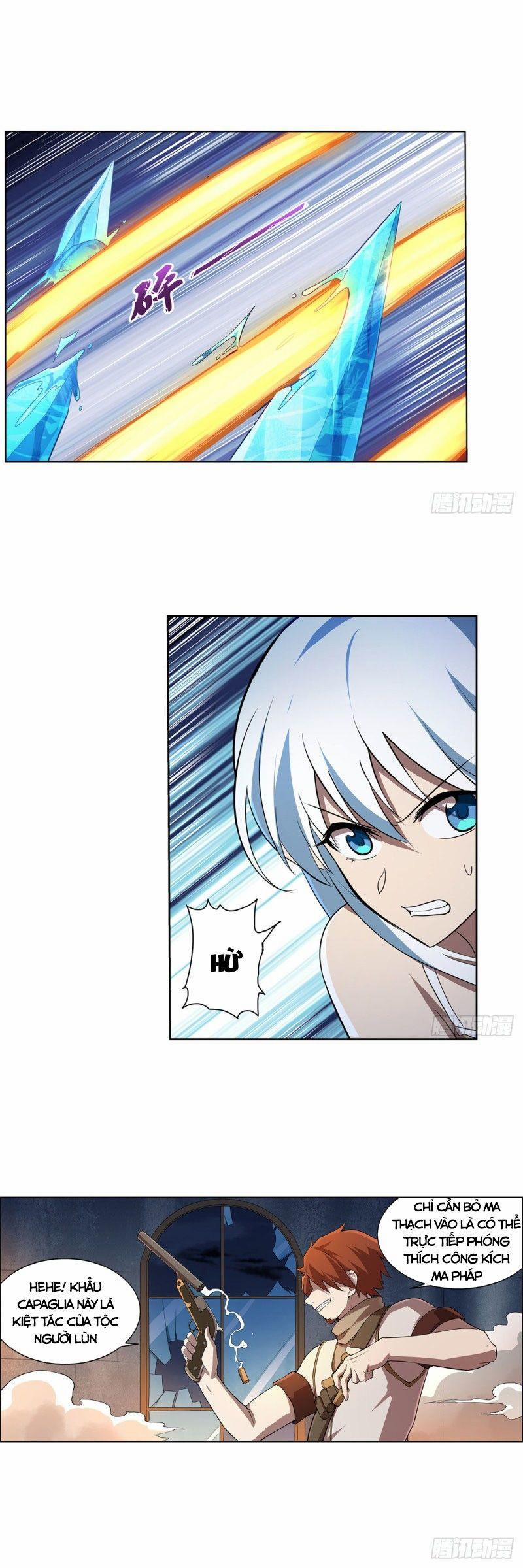 Ma Vương Thất Nghiệp 216 trang 1