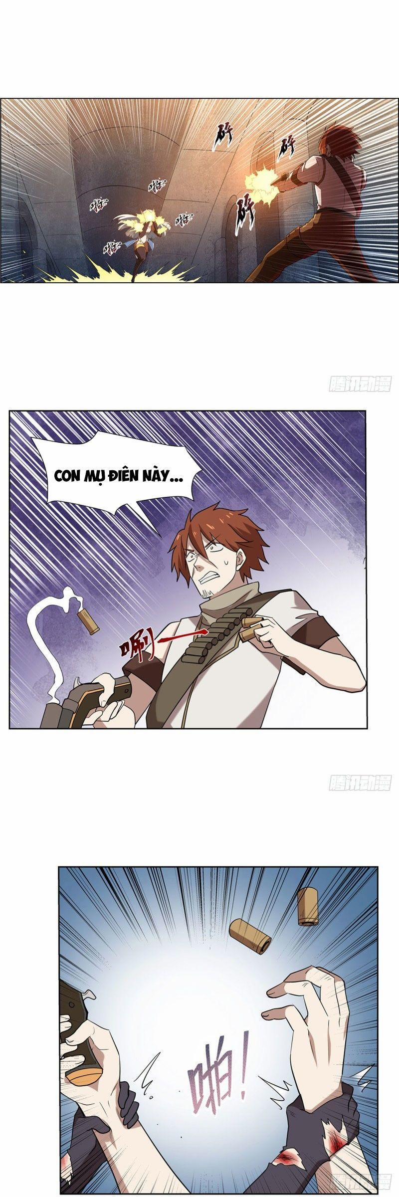 Ma Vương Thất Nghiệp 216 trang 13