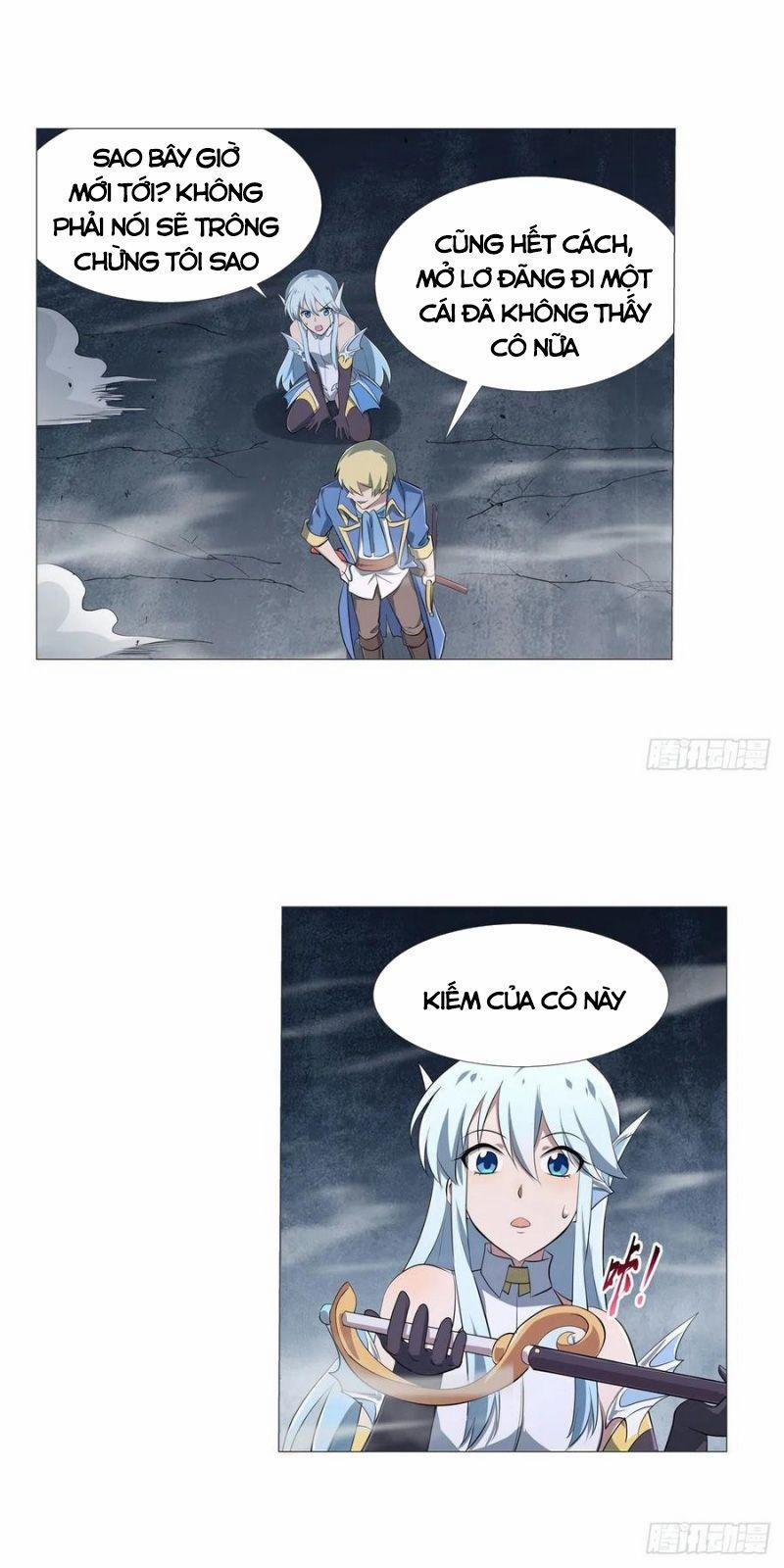 Ma Vương Thất Nghiệp 217 trang 1