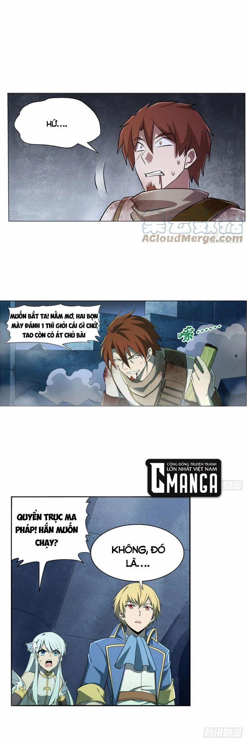 Ma Vương Thất Nghiệp 217 trang 10