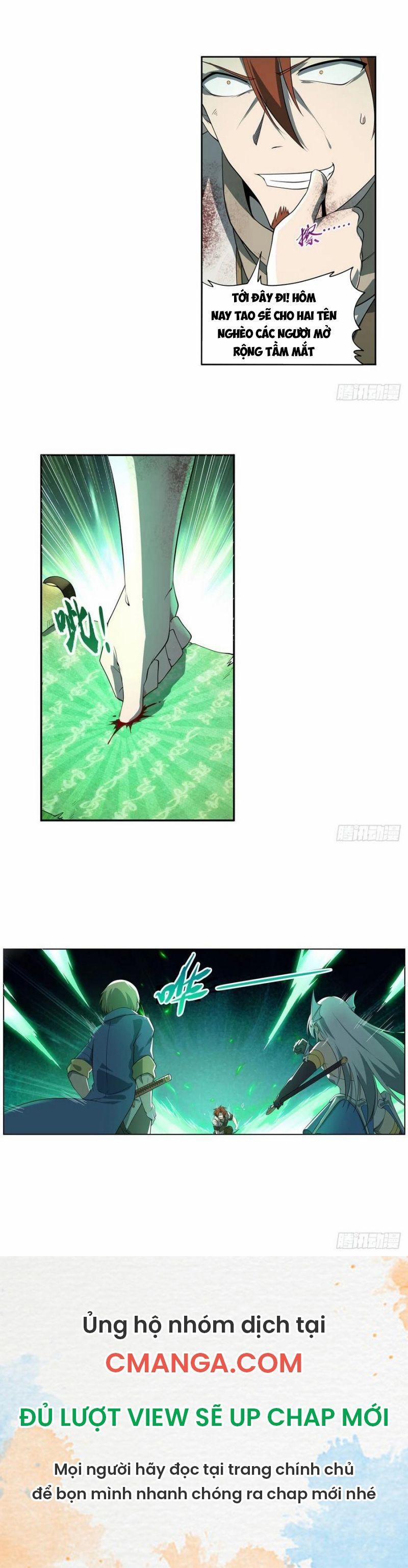 Ma Vương Thất Nghiệp 217 trang 11