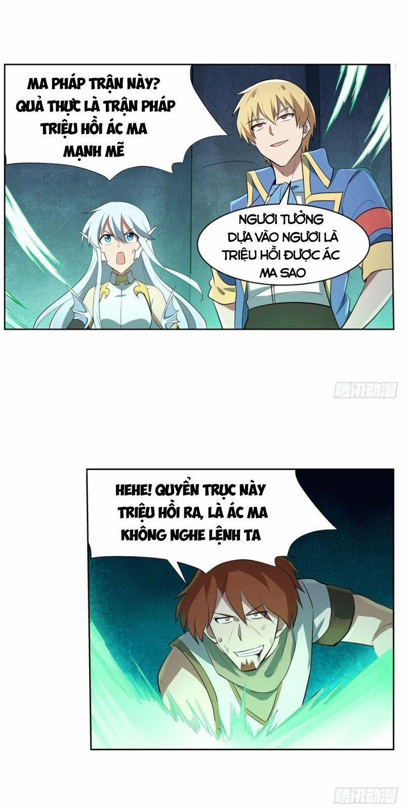 Ma Vương Thất Nghiệp 217 trang 13