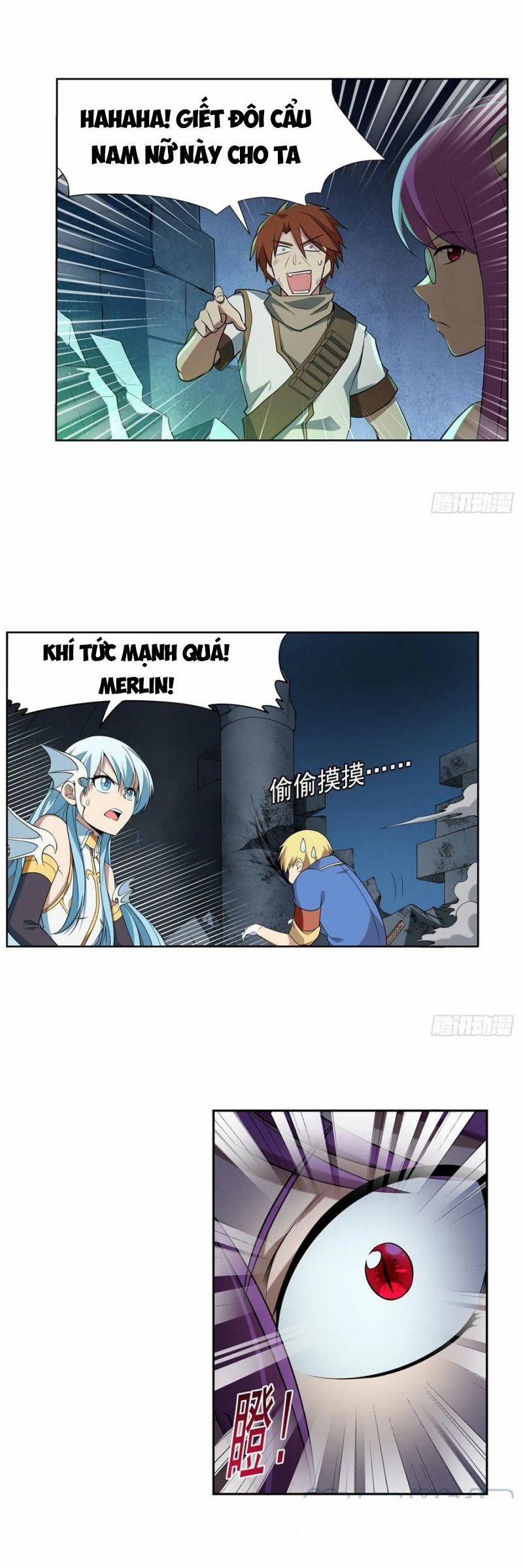 Ma Vương Thất Nghiệp 217 trang 17