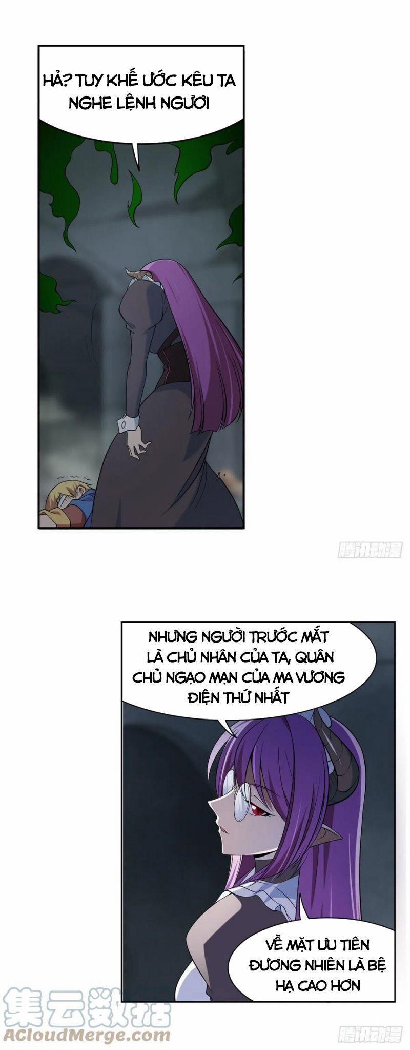 Ma Vương Thất Nghiệp 217 trang 21