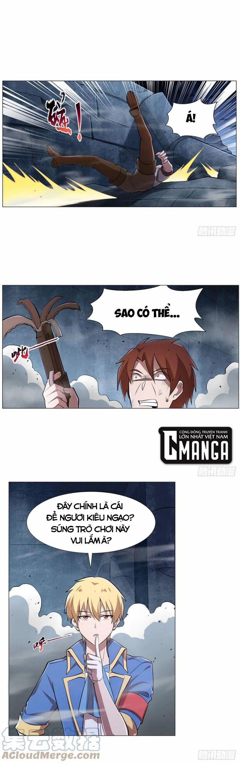 Ma Vương Thất Nghiệp 217 trang 8