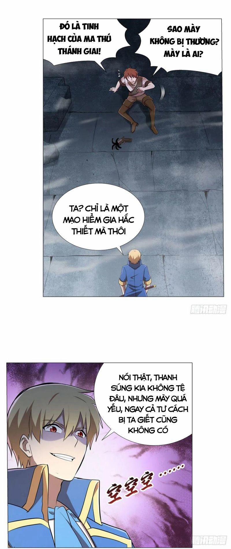 Ma Vương Thất Nghiệp 217 trang 9