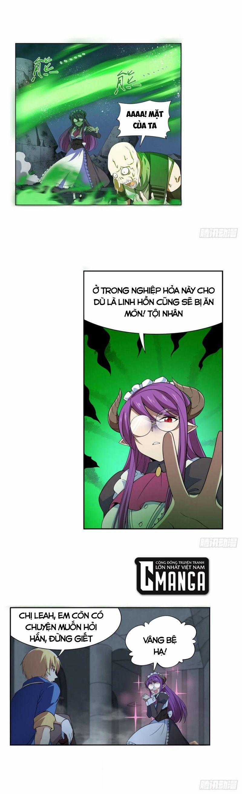 Ma Vương Thất Nghiệp 218 trang 0