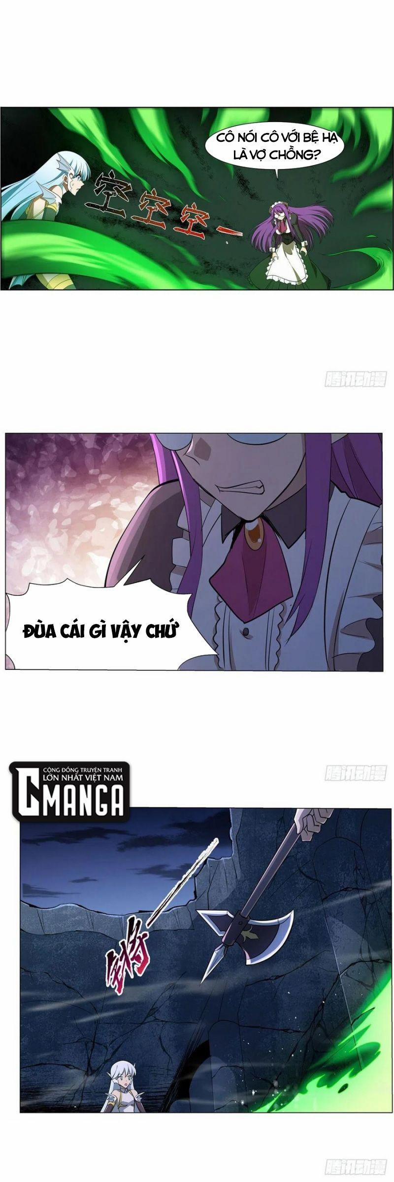 Ma Vương Thất Nghiệp 218 trang 10