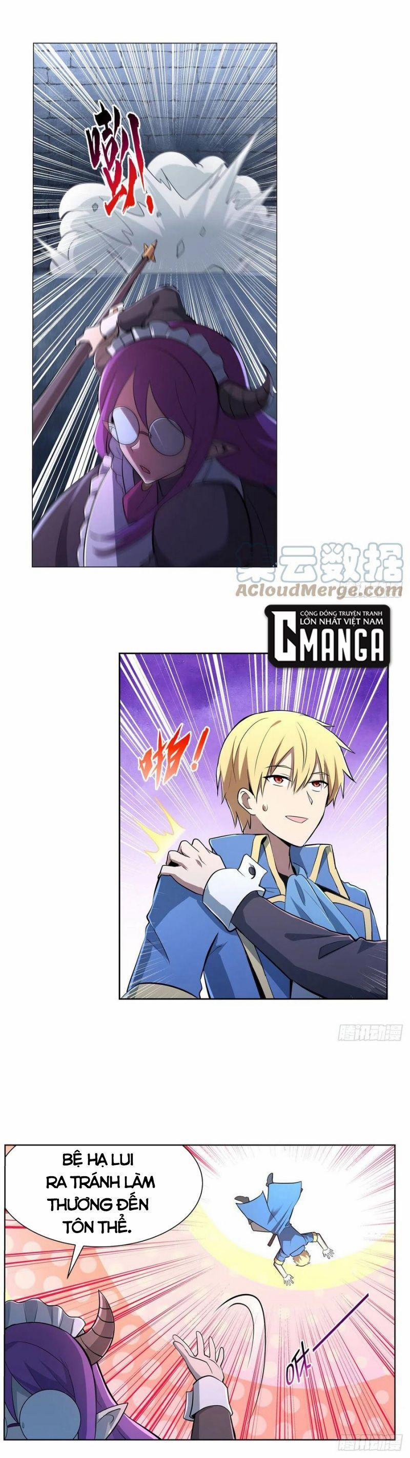 Ma Vương Thất Nghiệp 218 trang 12