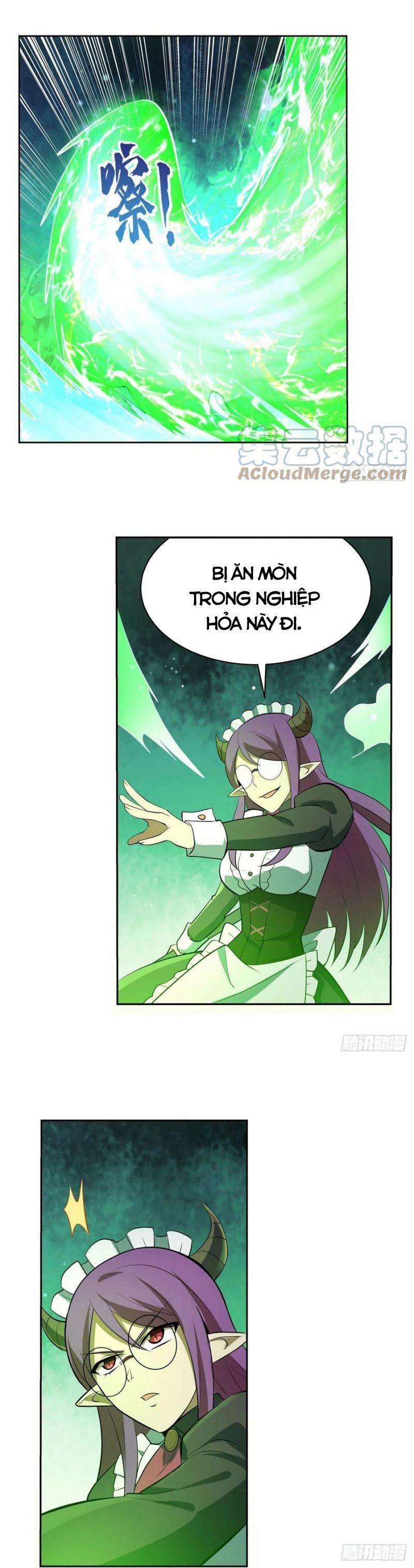 Ma Vương Thất Nghiệp 218 trang 18