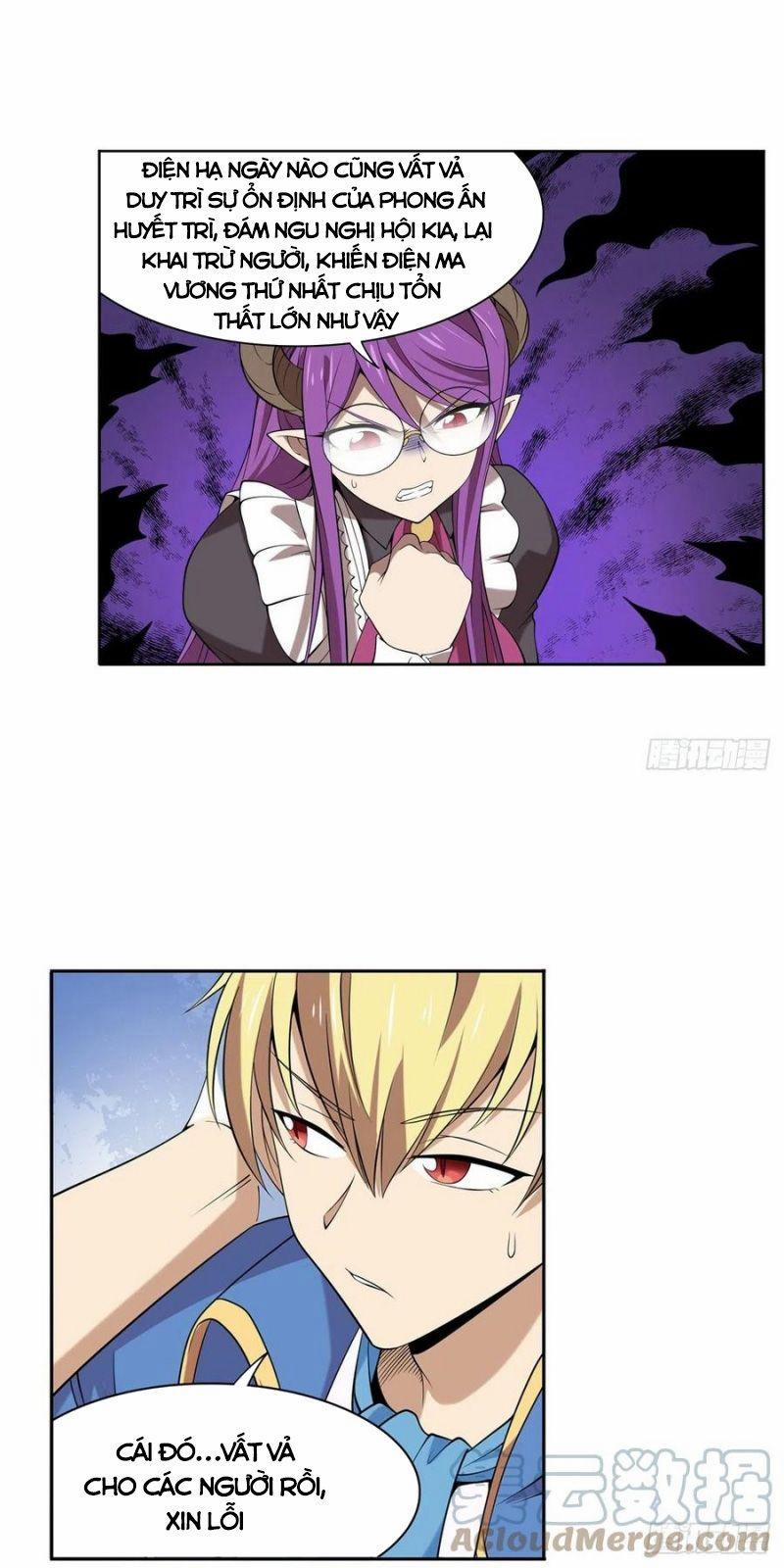 Ma Vương Thất Nghiệp 218 trang 3