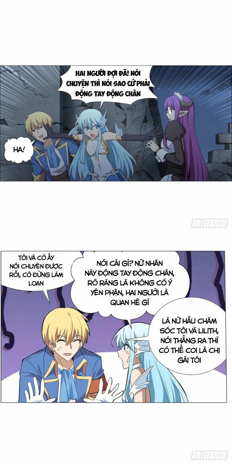 Ma Vương Thất Nghiệp 218 trang 5