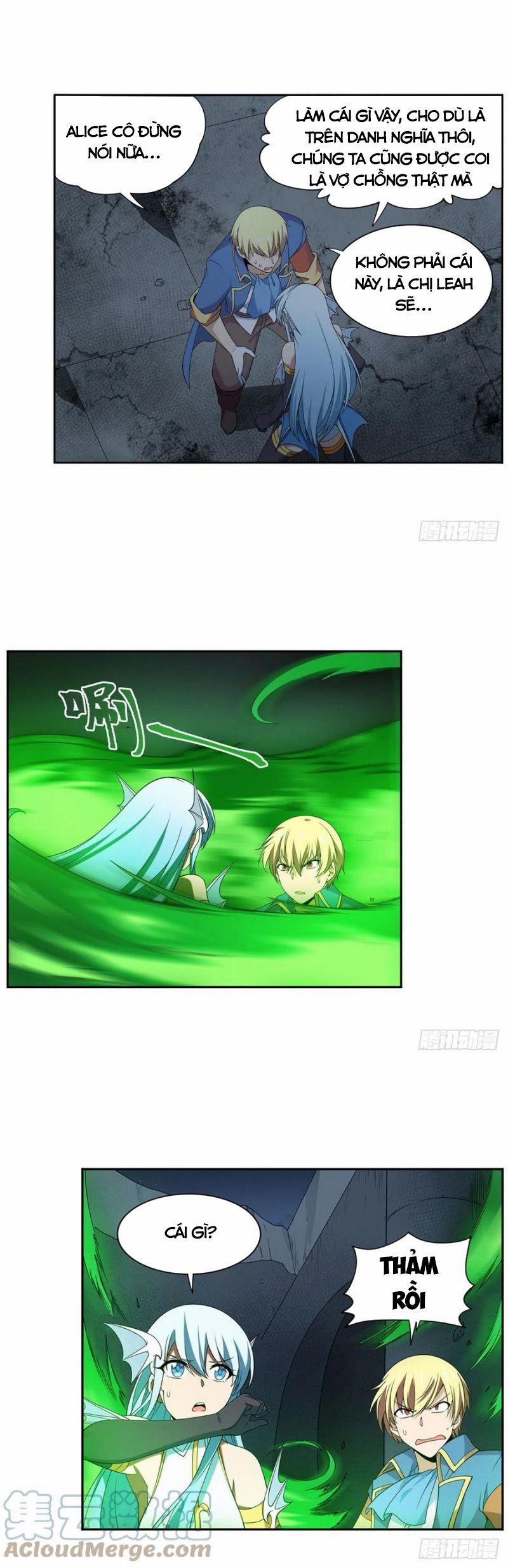 Ma Vương Thất Nghiệp 218 trang 9