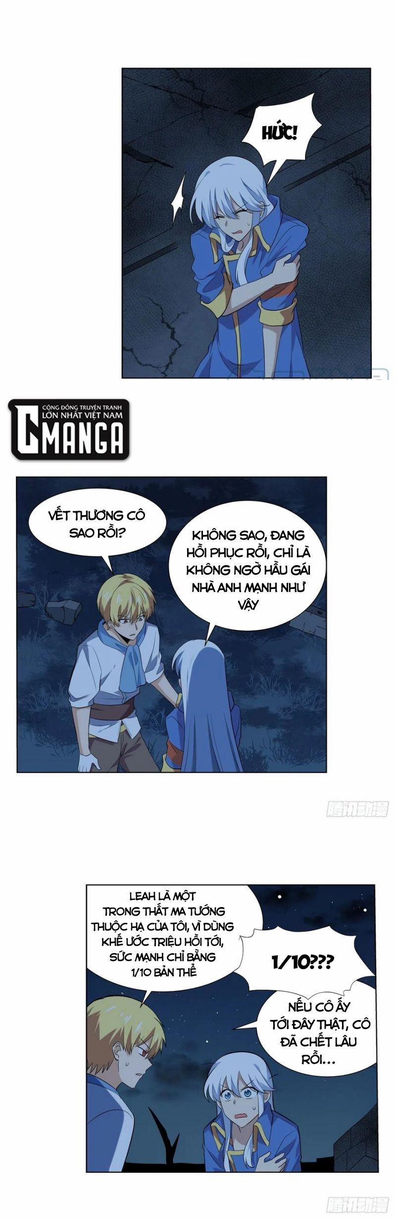 Ma Vương Thất Nghiệp 219 trang 14