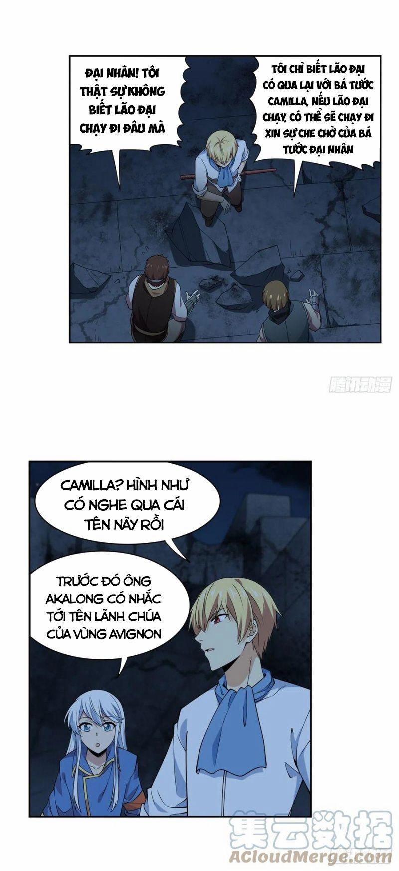 Ma Vương Thất Nghiệp 219 trang 19