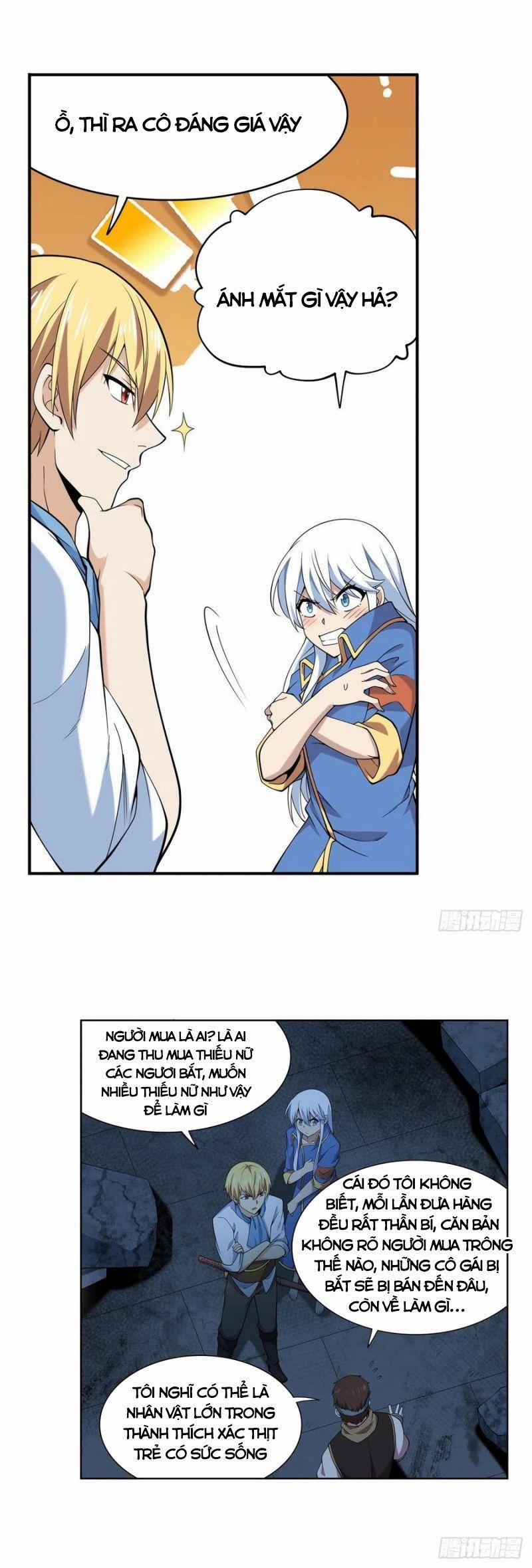 Ma Vương Thất Nghiệp 219 trang 21