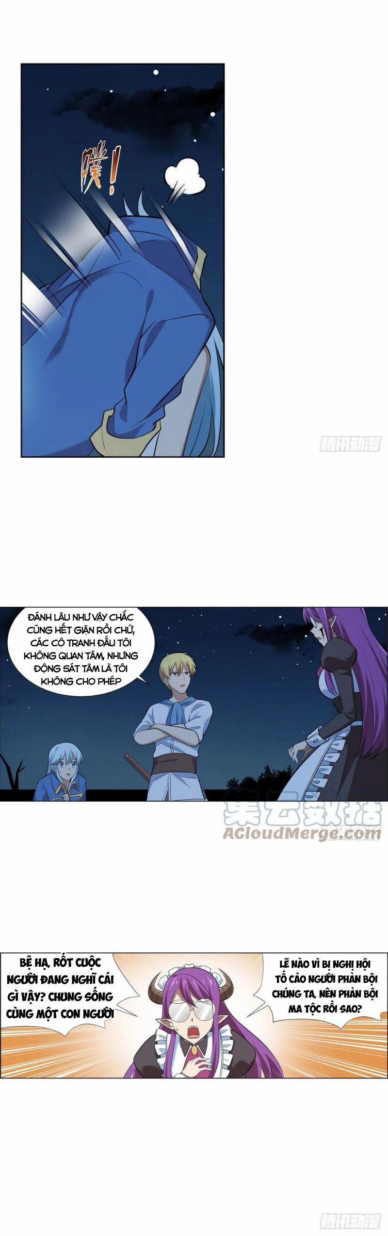 Ma Vương Thất Nghiệp 219 trang 3