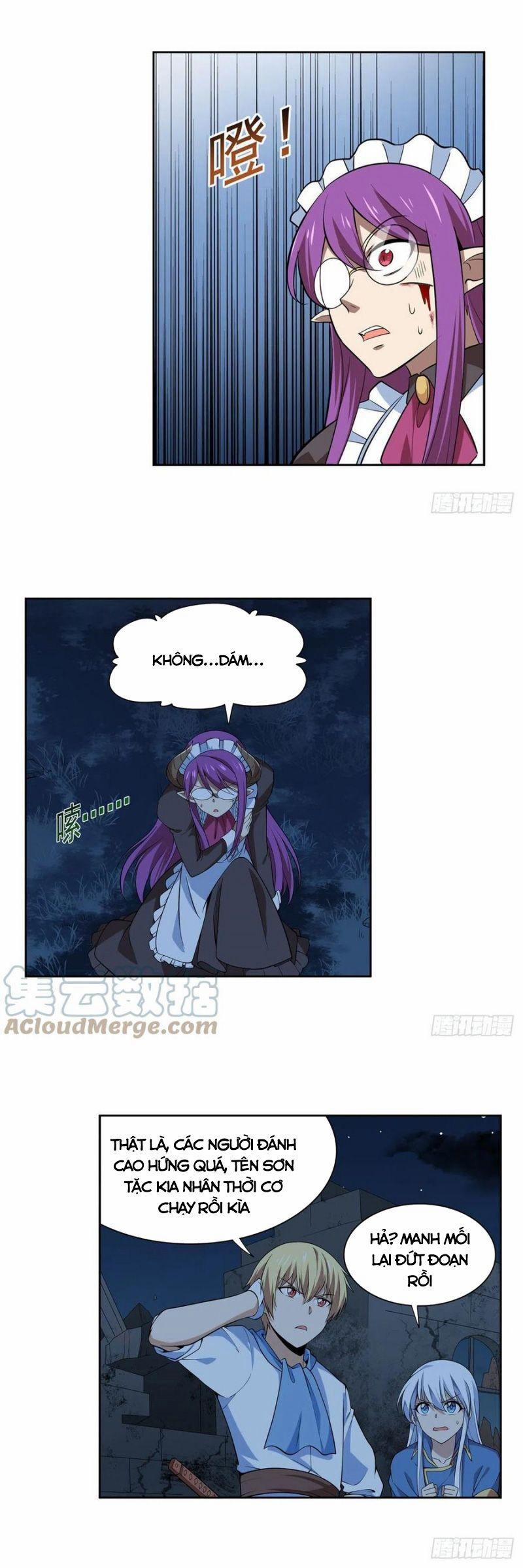 Ma Vương Thất Nghiệp 219 trang 7