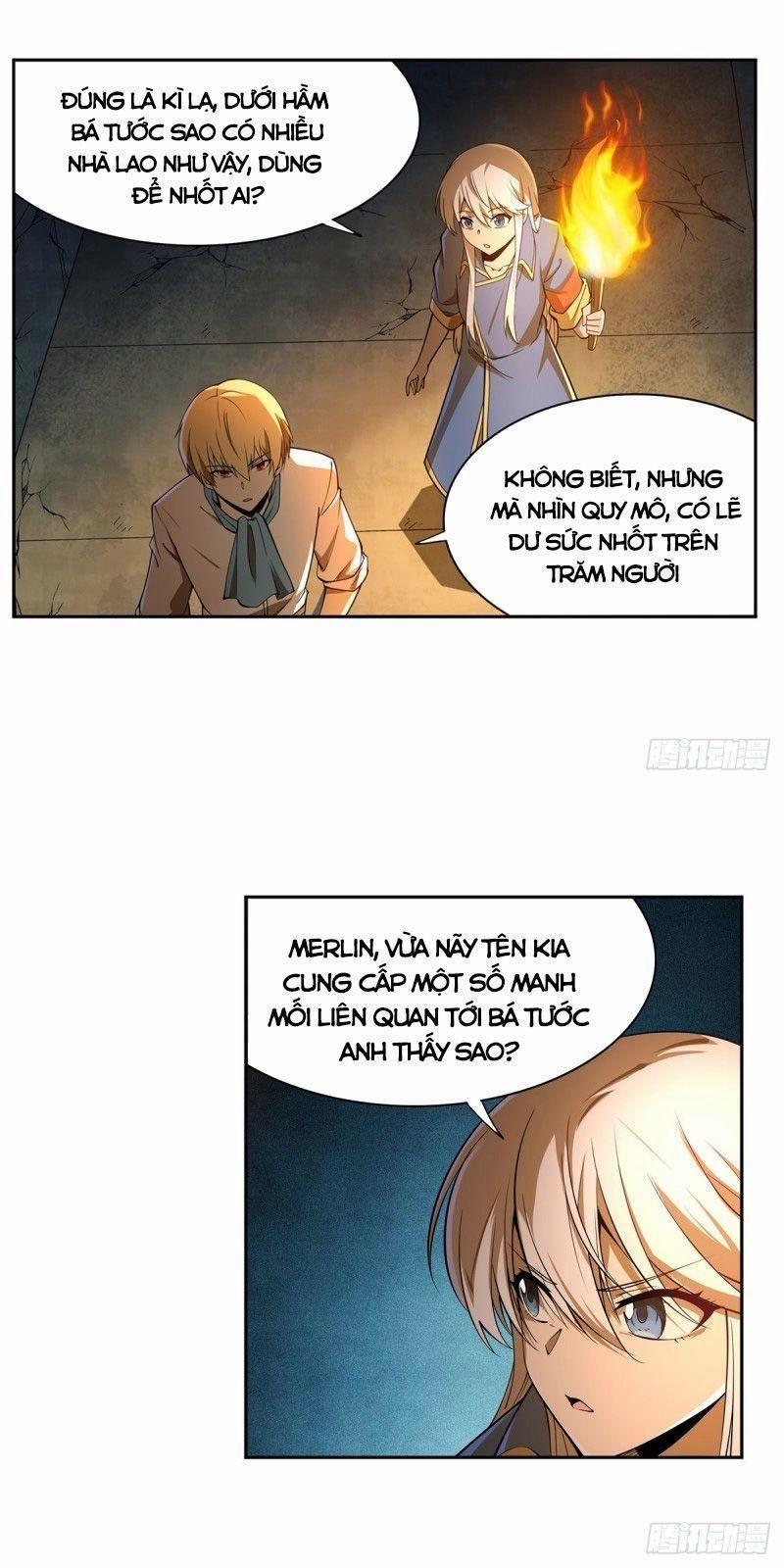 Ma Vương Thất Nghiệp 220 trang 1