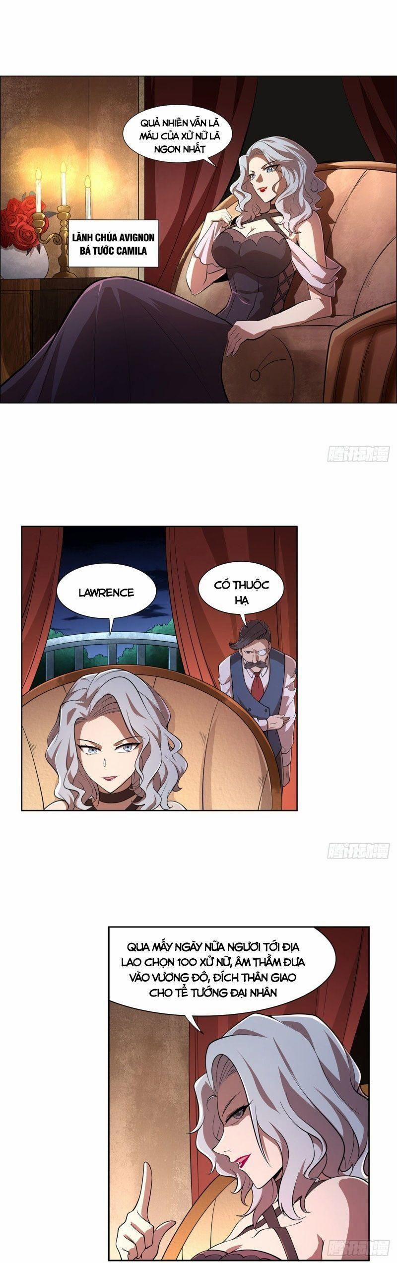 Ma Vương Thất Nghiệp 220 trang 11