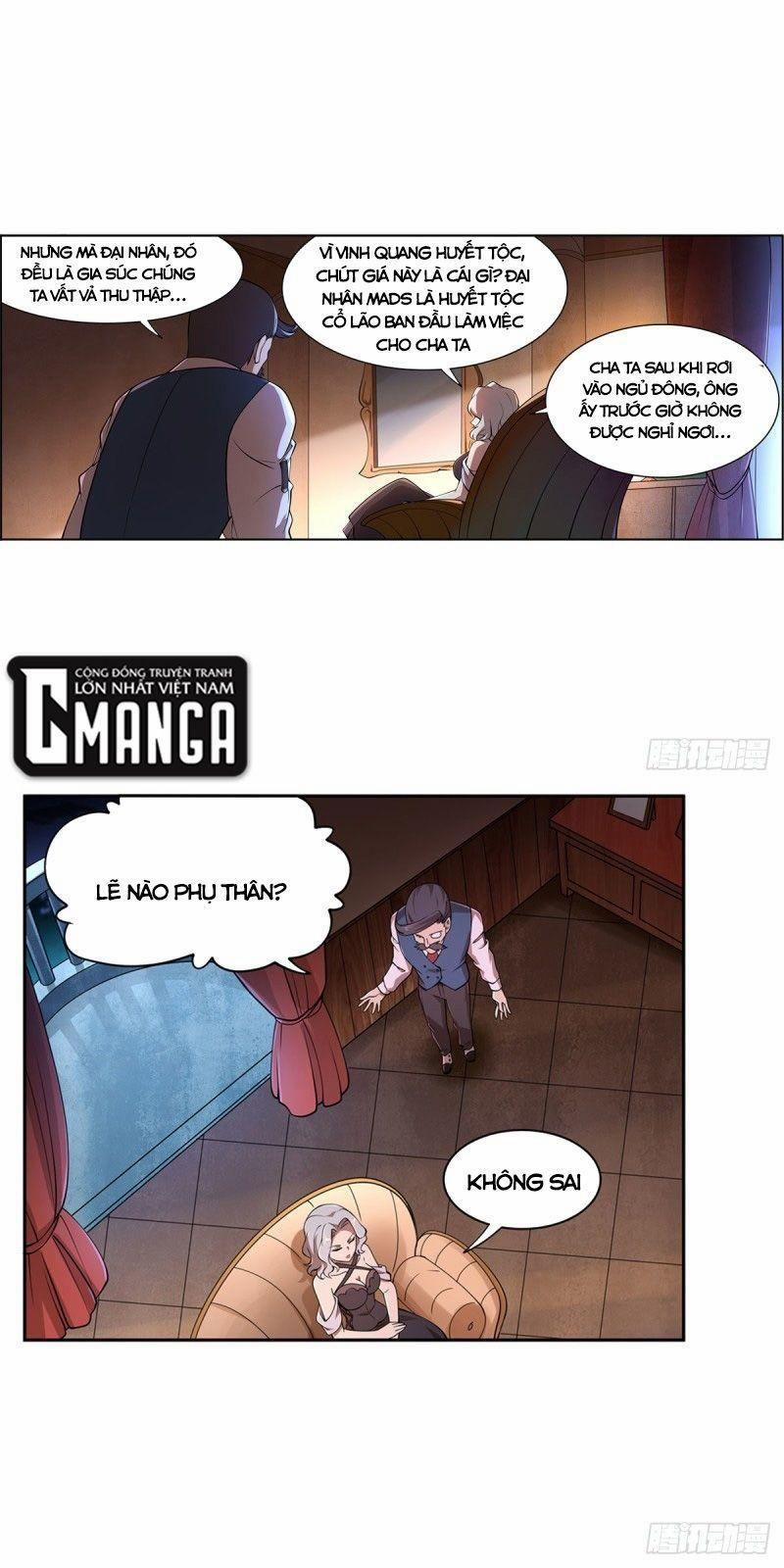 Ma Vương Thất Nghiệp 220 trang 12