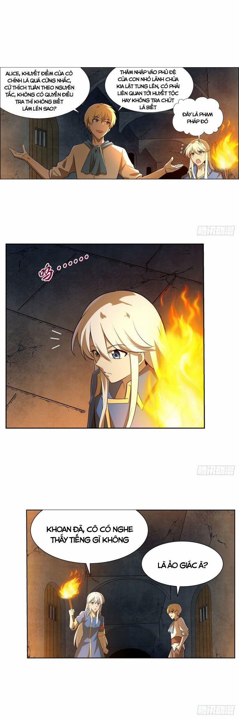 Ma Vương Thất Nghiệp 220 trang 3