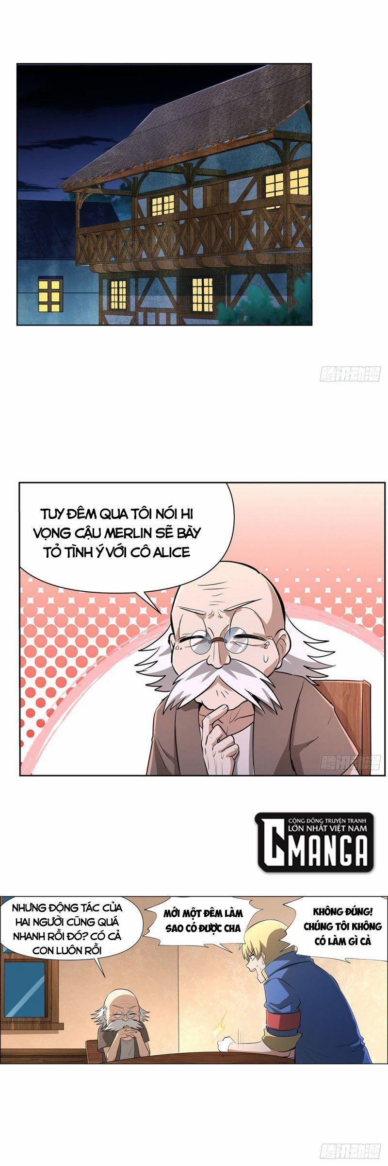 Ma Vương Thất Nghiệp 221 trang 0