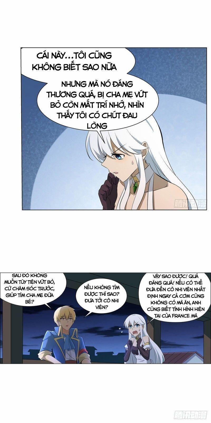 Ma Vương Thất Nghiệp 221 trang 16