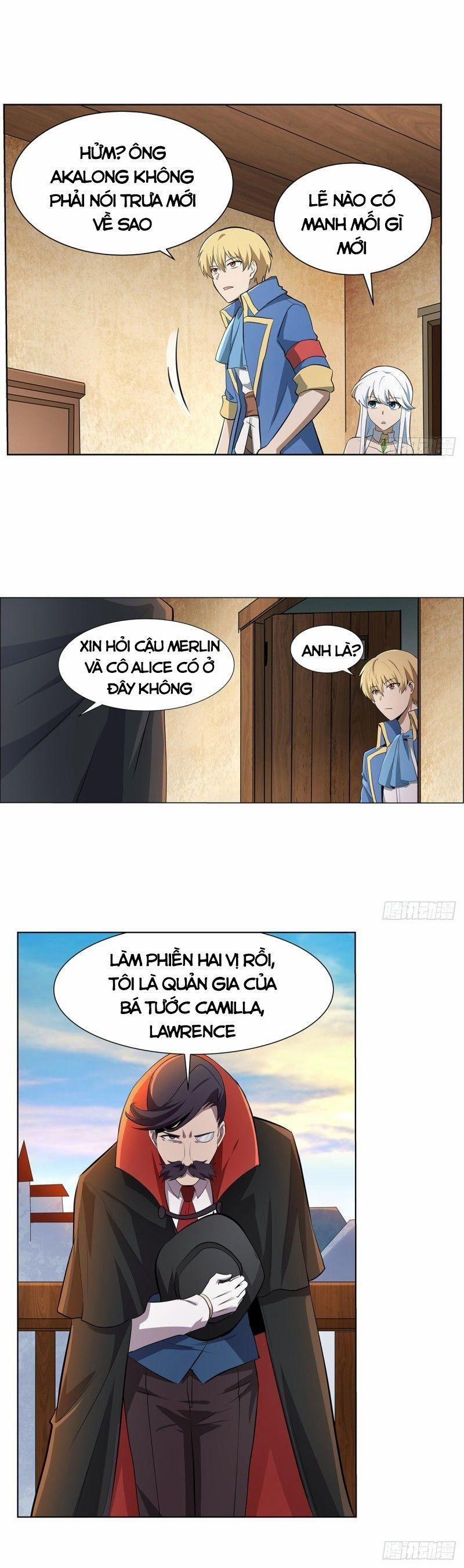 Ma Vương Thất Nghiệp 221 trang 22